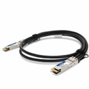 AddOn Juniper Networks® QDD- 400G-DAC-2M Compatible TAA Compliant 400GBase-CU QSFP-DD to QSFP-DD PAM-4 Direct Attach Cable (Passive Twinax, 2m)