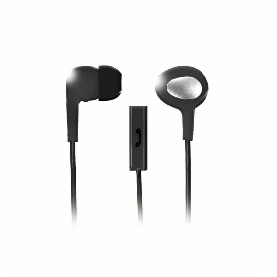 Maxell In-Ear Earbuds with Microphone and Remote
