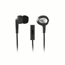 Maxell In-Ear Earbuds with Microphone and Remote