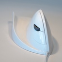 AIRO2BIC MOUSE WHITE ERGONOMIC PC MAC RIGHT HAND