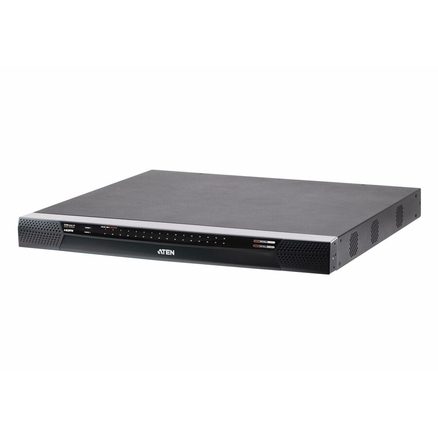 ATEN 1-Local/2-Remote Access 32-Port Multi-Interface Cat 5 KVM over IP Switch