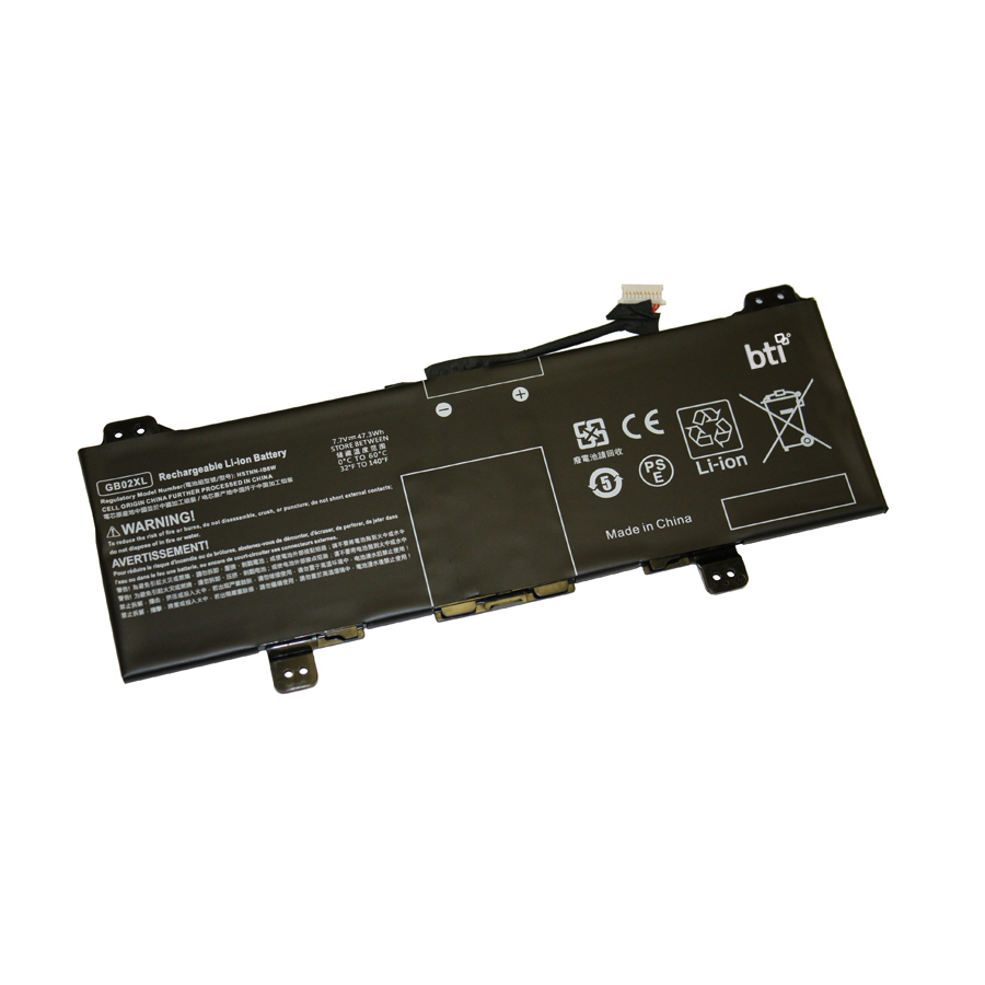 BTI GB02XL-BTI 7.7V 47.3WHR LI-ION BATTERY