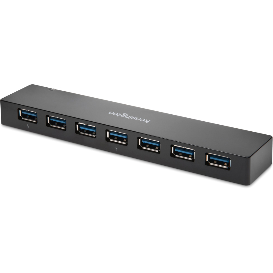 Kensington USB 3.0 7-Port Hub with Charging