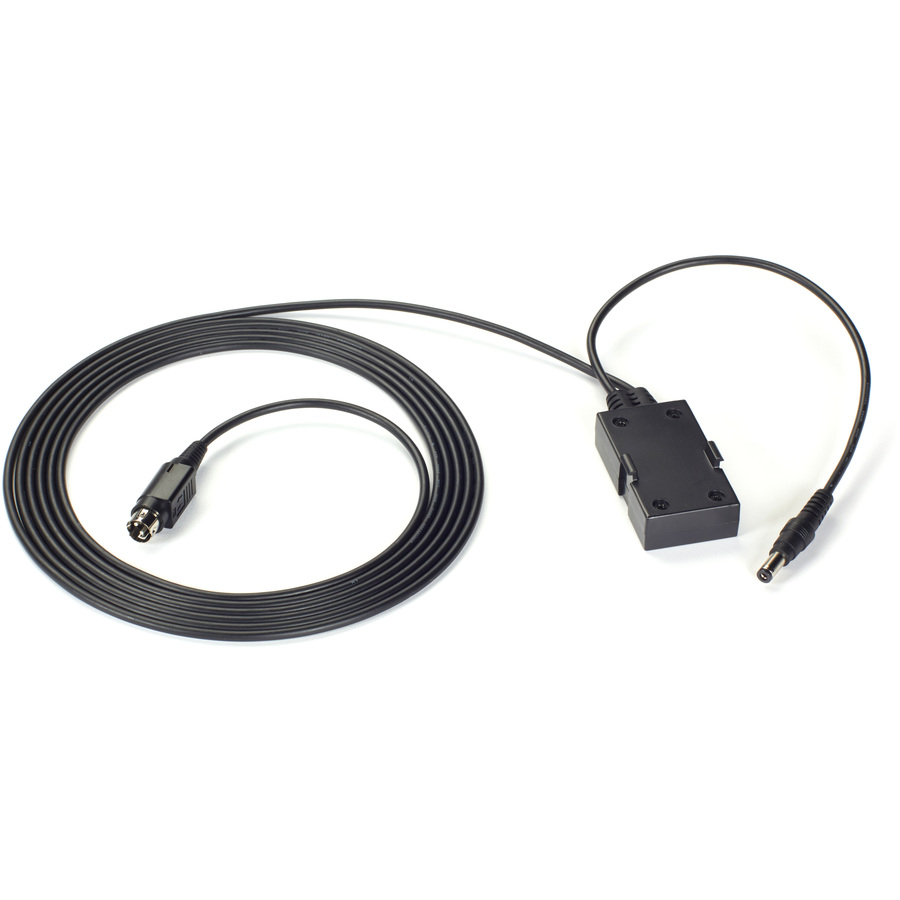 Black Box Central Power Hub Power Converter Cable - 12 VDC to 5 VDC, 3-m (9.8-ft.)