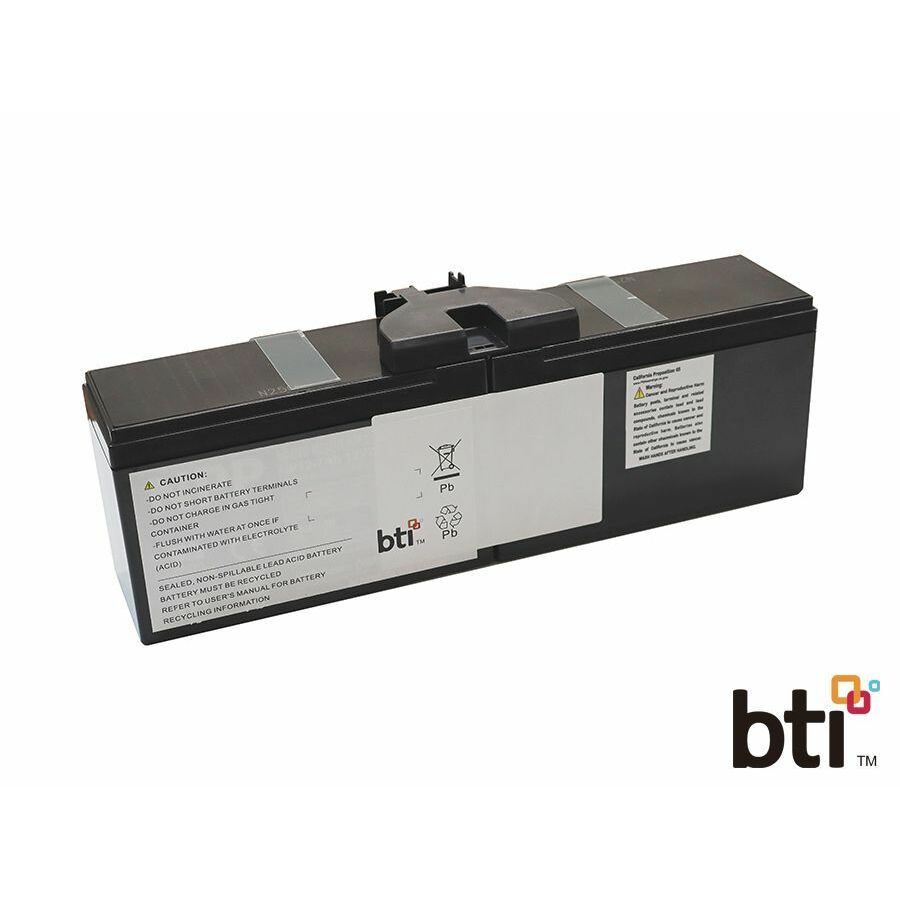 BTI APCRBC161-SLA161 SEALED LEAD ACID BATTERY FOR APC - 2yr Warranty - BACK-UPS PRO BN1500M2, BN1500M2-CA, BP1050, BR1200SI, BR1350MS, BR1350MS-TW, BR1500M2-LM