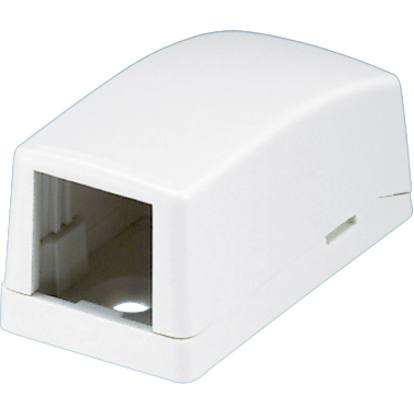 Panduit Mini-Com CBX1WH-A Mounting Box for Network Module - White