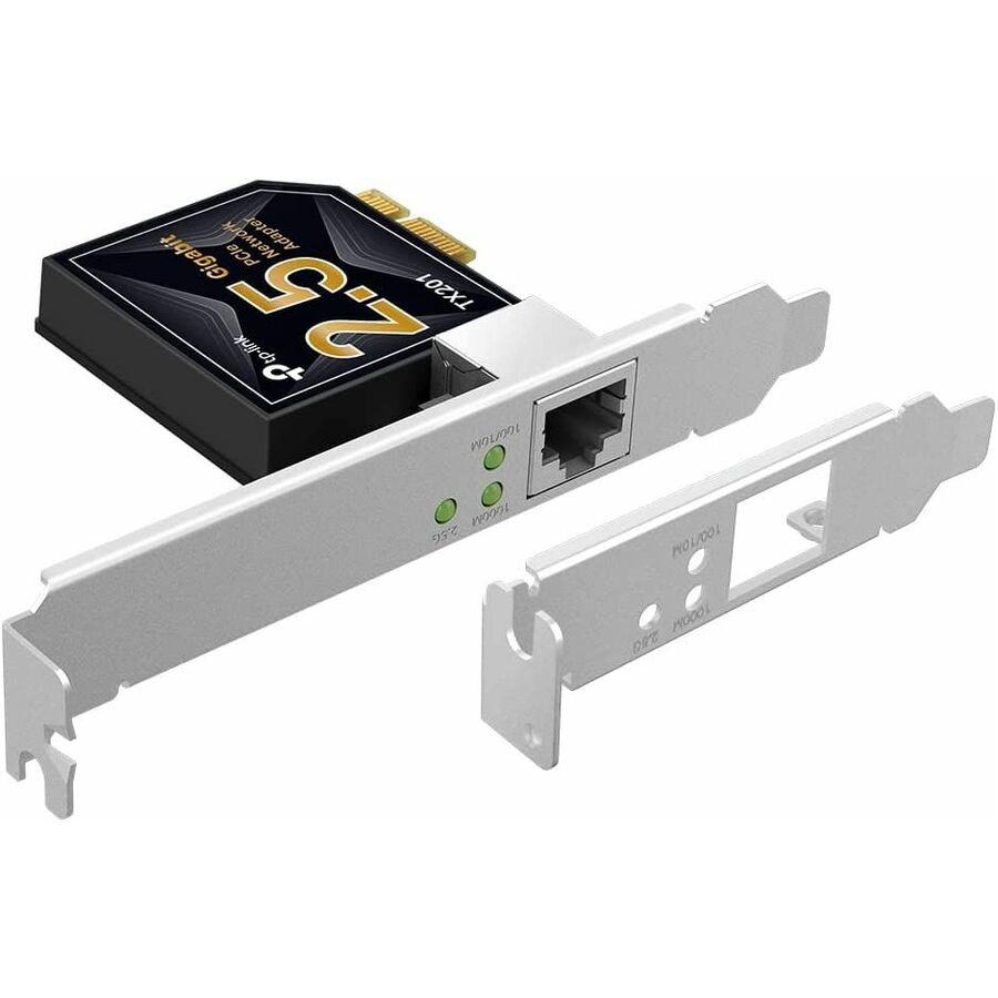 TP-Link TX201 - 2.5GB PCIe Network Card - PCIe to 2.5 Gigabit Ethernet Network Adapter - Supports Windows 11/10/8.1/8/7, Win Server 2022/2019/2016, Linux