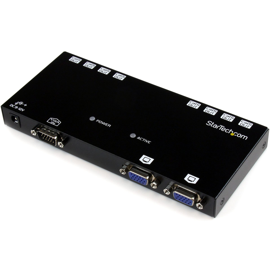 StarTech 8-Port VGA Video Extender over CAT5, TAA