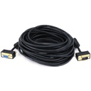Monoprice VGA Video Cable - 35 ft VGA Video Cable for Video Device, Monitor - First End: 1 x 15-pin HD-15 - Male - Second End: 1 x 15-pin HD-15 - Female - Gold Plated Connector - 30/32 AWG