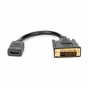 Rocstor HDMI to DVI-D Video Cable Adapter - 8in - HDMI Female to DVI Male