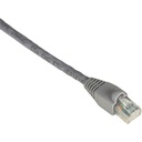 Black Box GigaTrue Cat. 6 Channel UTP Patch Cable - RJ-45 Male - RJ-45 Male - 5ft - Gray