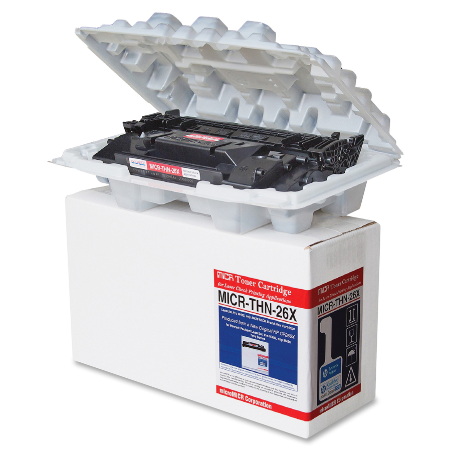 microMICR MICR Toner Cartridge - Alternative for HP (26X)