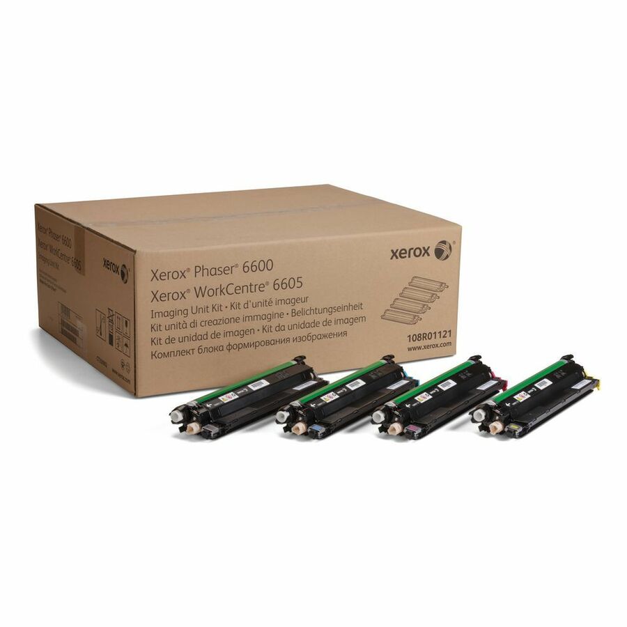 Xerox Imaging Unit For The Phaser WorkCentre 6600/6605/6655 & Drum Cartridge For The VersaLink C400/C405, 60K Pages