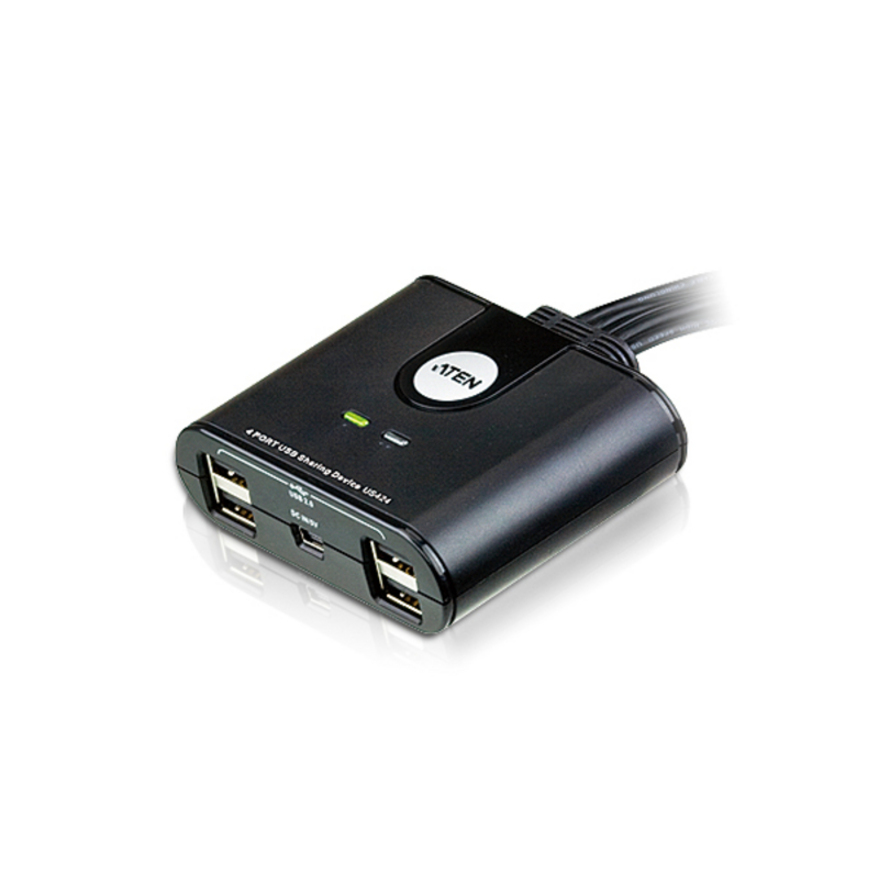 ATEN 4-Port USB Peripheral Sharing Device