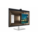 Dell UltraSharp U3224KB 32" Class Webcam 6K LED Monitor - 16:9 - Black, Silver