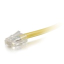 C2G-2ft Cat5e Non-Booted Unshielded (UTP) Network Patch Cable - Yellow