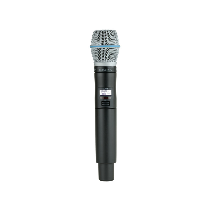 Shure Digital Handheld Transmitter with Beta 87A Capsule