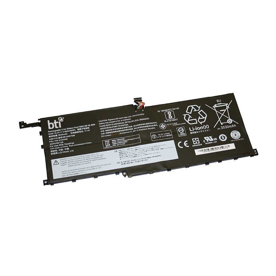 BTI 00HW028-BTI 15.2V 50WHR LI-ION BATTERY