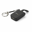 StarTech Compact USB C to Mini DisplayPort Adapter - 8K 60Hz DSC/4K USB-C to mDP 1.4 Video Converter w/Keychain Ring - TB3 Compatible