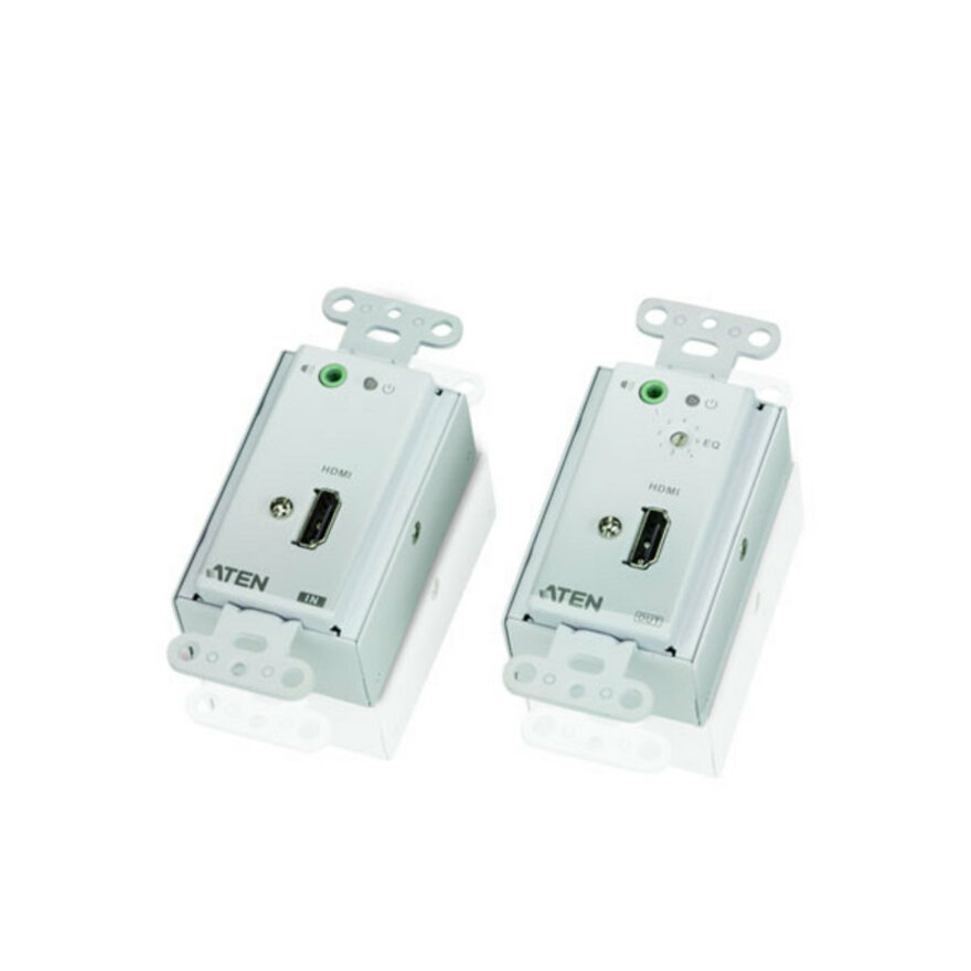 ATEN HDMI Over Cat 5 Extender Wall Plate-TAA Compliant