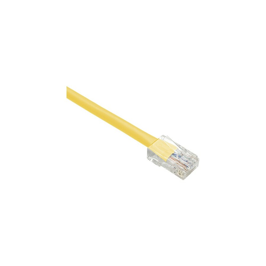 Unirise Cat.6 Patch UTP Network Cable - 4 ft Category 6 Network Cable for Network Device - First End: 1 x RJ-45 Network - Male - Second End: 1 x RJ-45 Network - Male - Patch Cable - Yellow