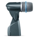 Shure Beta 56A Wired Dynamic Microphone - Silver Blue