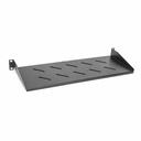 Rocstor 1U Rack Cabinet Universal Cantilever Vented Rack Mount Shelf - 7in