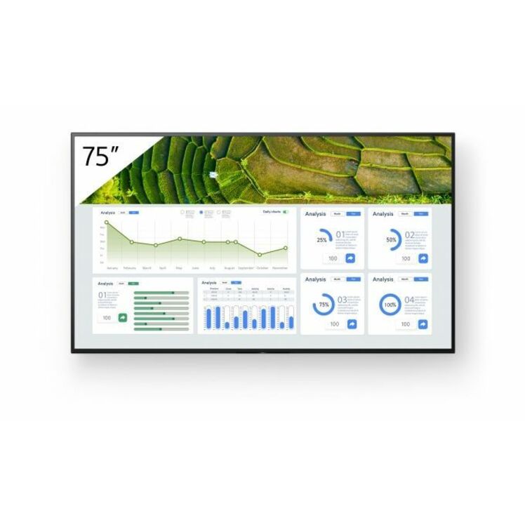 Sony BRAVIA FW-75BZ30L Digital Signage Display