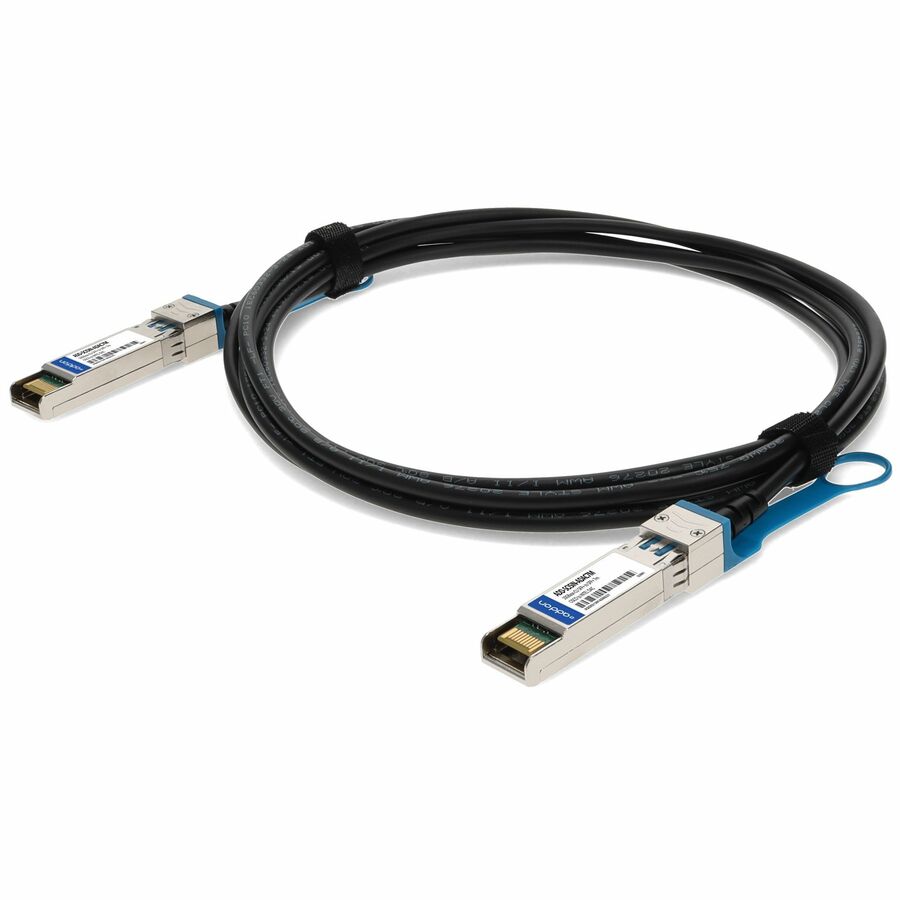 AddOn Cisco® SFP-H10GB-ACU7M to Intel® XDACBL7MA Compatible TAA Compliant 10GBase-CU SFP+ to SFP+ Direct Attach Cable (Active Twinax, 7m)