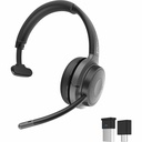 Morpheus 360 Advantage Wireless Mono Headset with Detachable Boom Microphone HS6200MBT