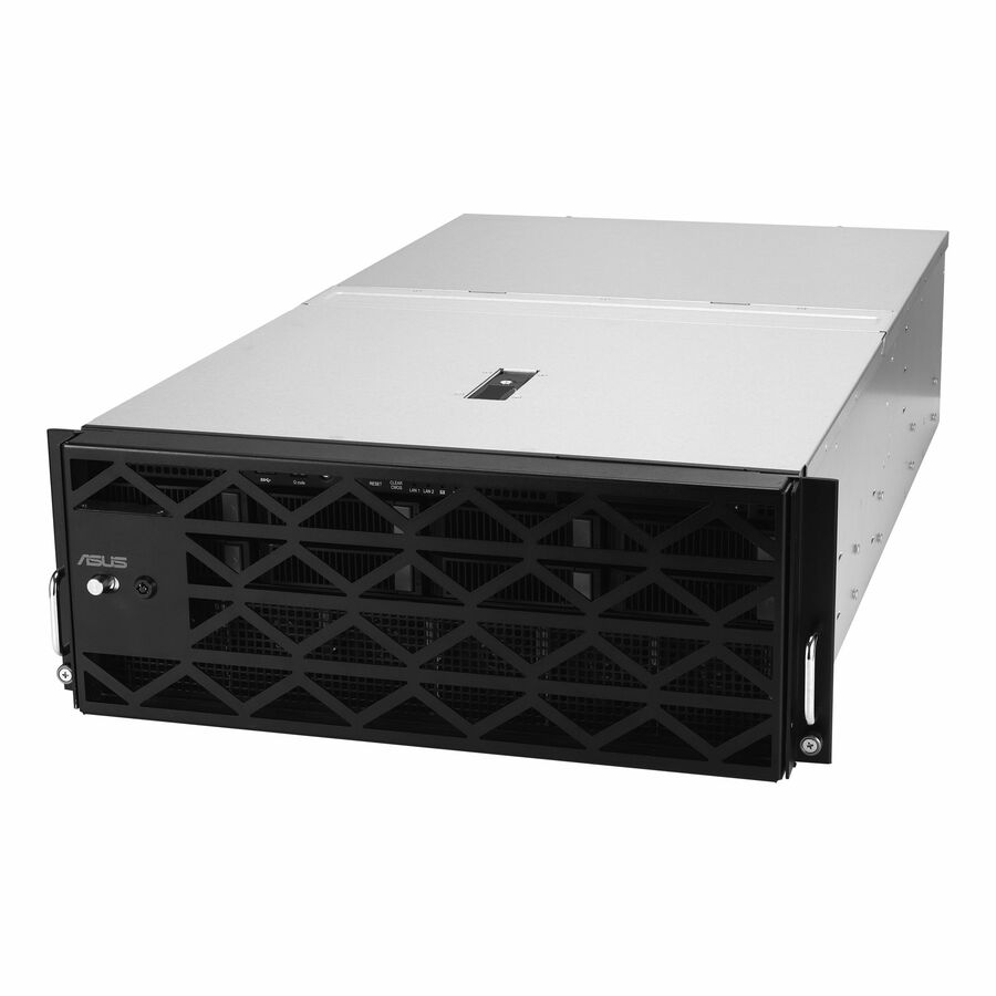 Asus ESC8000-E11-3W10G Barebone System - 4U Rack-mountable - Socket LGA-4677 - 2 x Processor Support - 2 - TAA compliant
