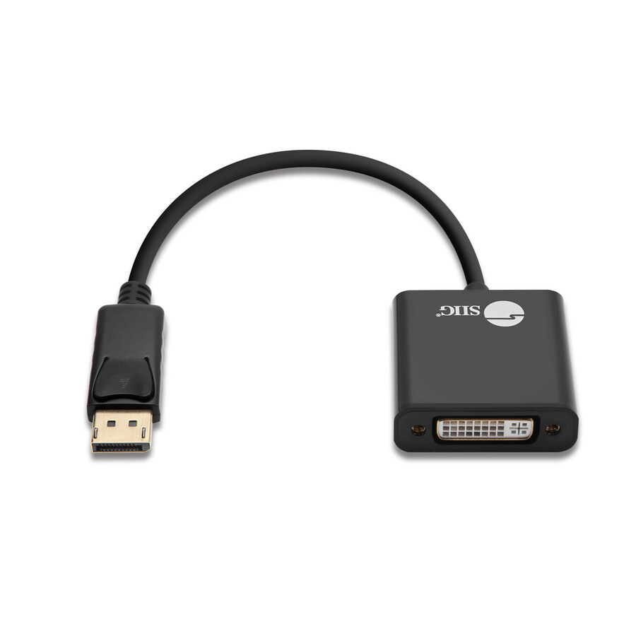 SIIG DisplayPort To DVI Converter
