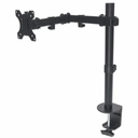 Desk Mount for TV & Monitors (Full Motion), For screens 13" to 27" , Clamp fitting to desk, VESA compatability: 75x75mm and 100x100mm - check the dimensions of the four mounting holes on back of screen to ensure it fits, Max 8kg, Bracket, Lifetime Warranty