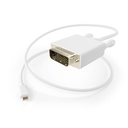 Unirise USB Type C to DVI-D Dual link Male Cable 3Ft