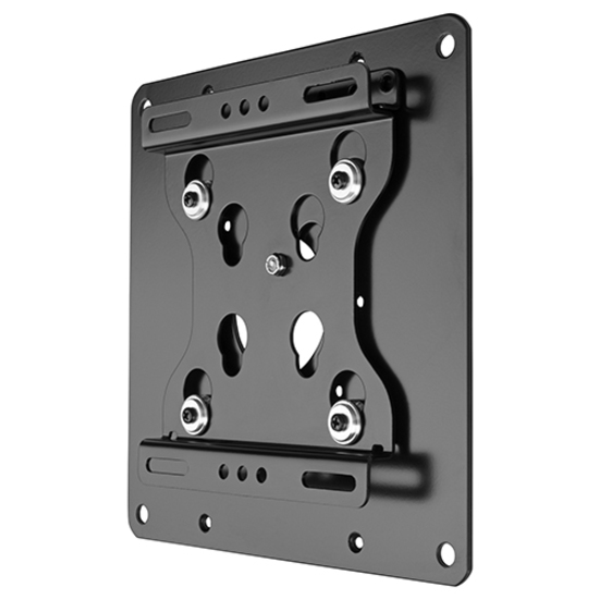 Chief FSR Series Small Fixed Wall Display Mount - For 10-40 Inch Flat Panel TVs - Black