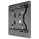 Chief FSR Series Small Fixed Wall Display Mount - For 10-40 Inch Flat Panel TVs - Black