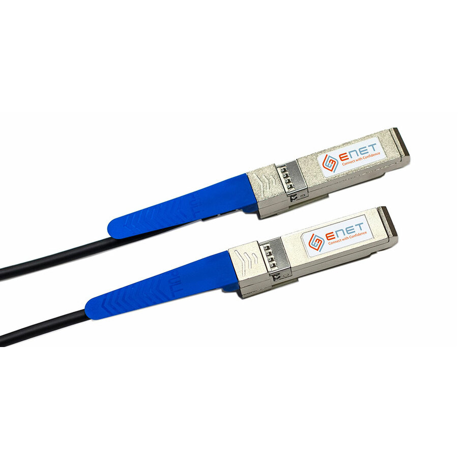 ENET SonicWall to Ubiquiti Compatible TAA Compliant Functionally Identical 10GBASE-CU SFP+ Direct-Attach Cable (DAC) Passive 3m