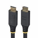 StarTech 35ft (10.6m) Active High Speed HDMI Cable, 4K 60Hz/1440p 144Hz, 18Gbps, UHD HDMI 2.0 Cord, TPE Jacket