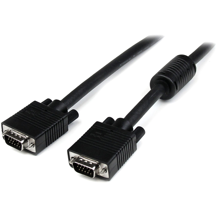 StarTech Coax High-Resolution VGA Monitor cable - SVGA - HD-15 (M) - HD-15 (M) - 3 ft