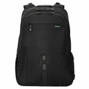 Targus Spruce EcoSmart TBB019US Carrying Case (Backpack) for 17" Notebook - Black, Green - TAA Compliant
