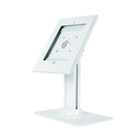 SIIG Security Countertop Kiosk & POS Stand for iPad - 7.90" to 9.70" Screen Support - 2.20 lb Load Capacity - Metal - 1