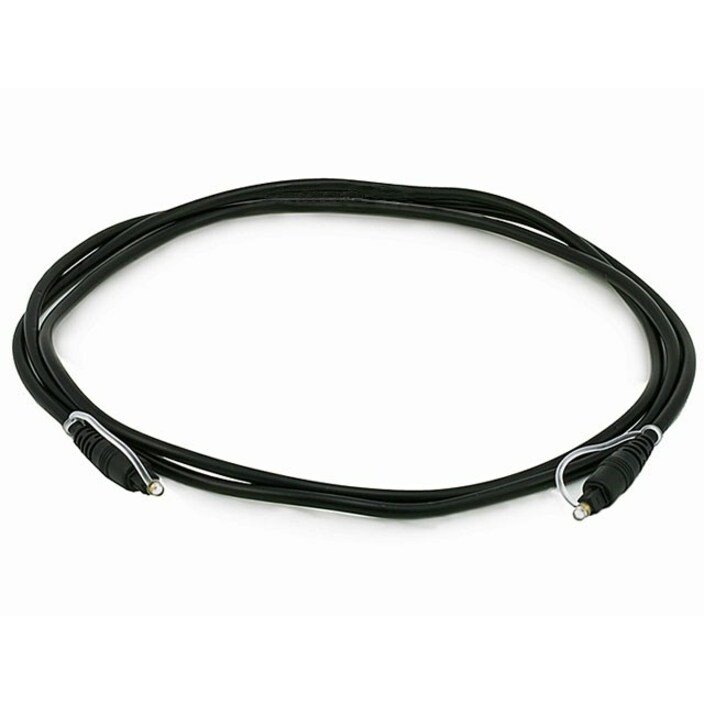 Monoprice 6ft Optical Toslink 5.0mm OD Audio Cable