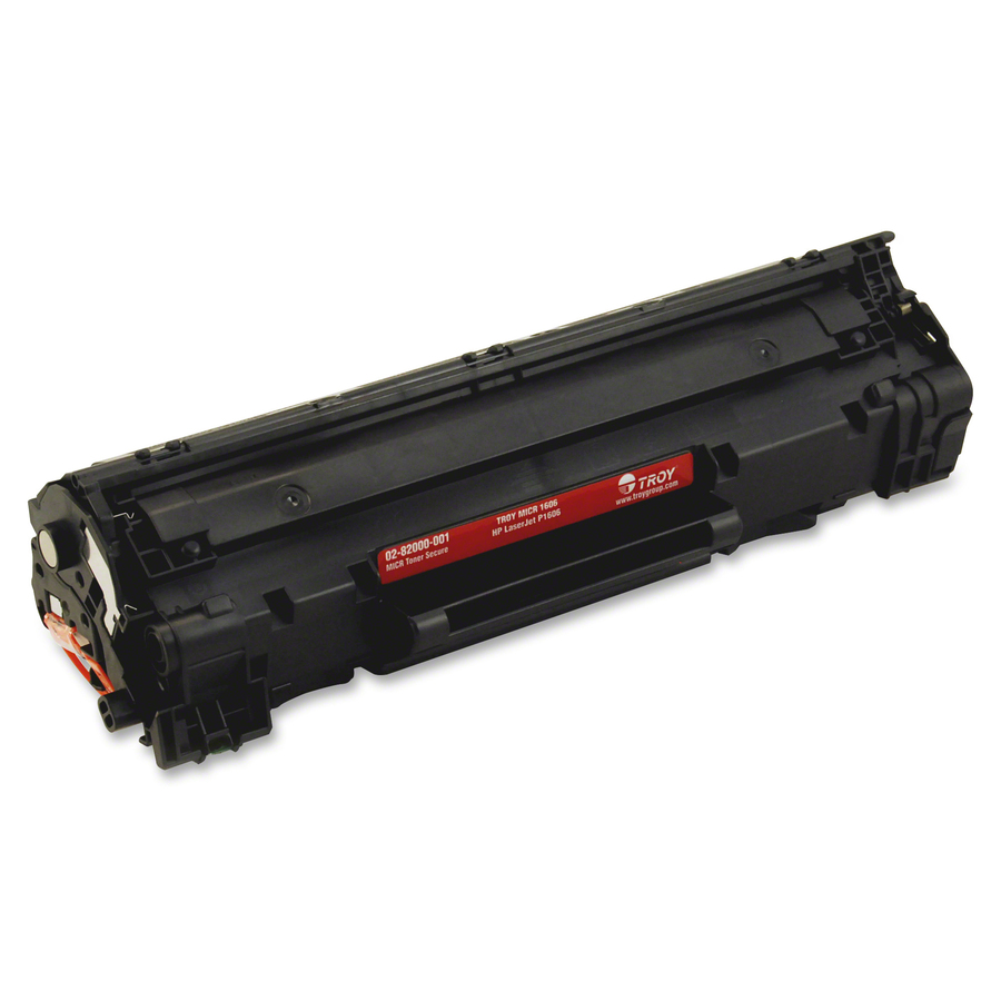 Troy MICR Laser Toner Cartridge CE278A - Black - 1 Each