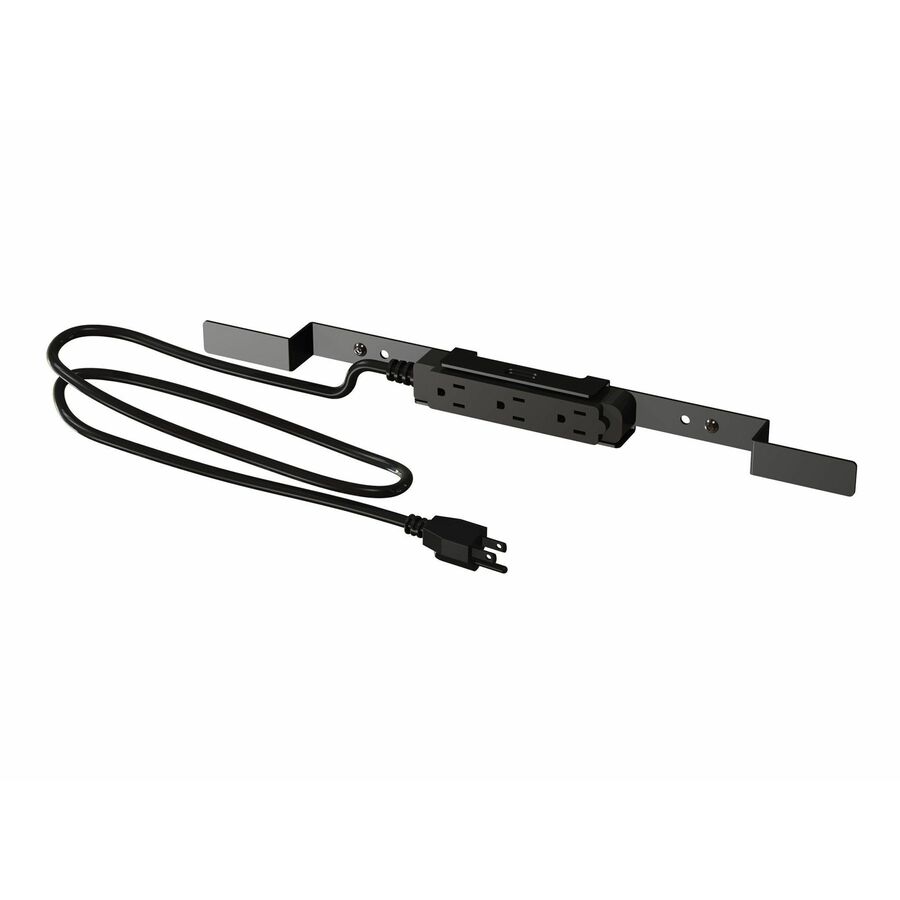 Peerless-AV® Electrical Outlet Strip with Cord Wrap
