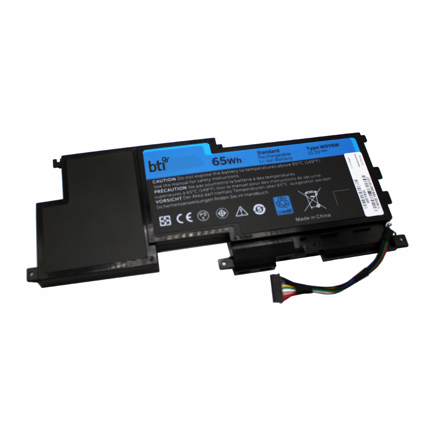 BTI W0Y6W-BTI LI-ION NOTEBOOK BATTERY FOR DELL