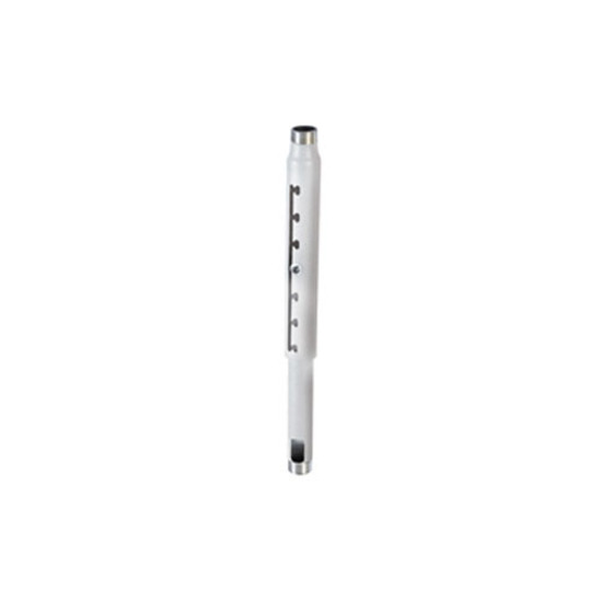 Chief Adjustable 18-24" Extension Column - White