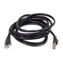 Belkin Cat. 6 Patch Cable - RJ-45 Male - RJ-45 Male - 6" - Black