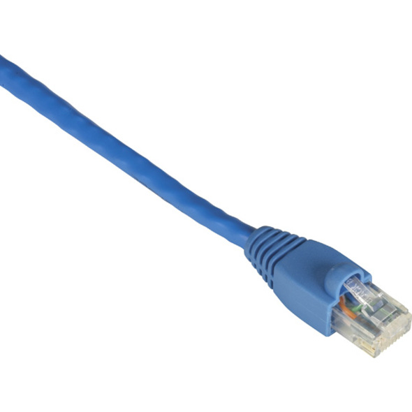 Black Box GigaTrue Cat. 6 Channel UTP Patch Cable - RJ-45 Male - RJ-45 Male - 50ft - Blue