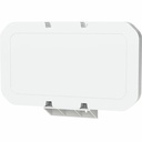 Panorama Antennas 4x MiMo 4G/5G Antenna - 617MHz to 960MHz, 1427MHz to 6000MHz - 7 dBi - GPS, Cellular Network, Router - White - Desk Mount, Mast/Wall/Railing, Panel - Omni-directional - SMA Connector