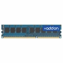 AddOn JEDEC Standard Factory Original 4GB DDR3-1600MHz Unbuffered ECC Single Rank x4 1.5V 240-pin CL11 UDIMM